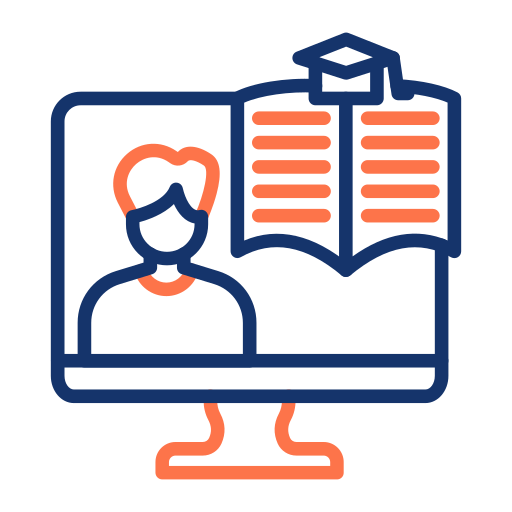 Elearning free icon