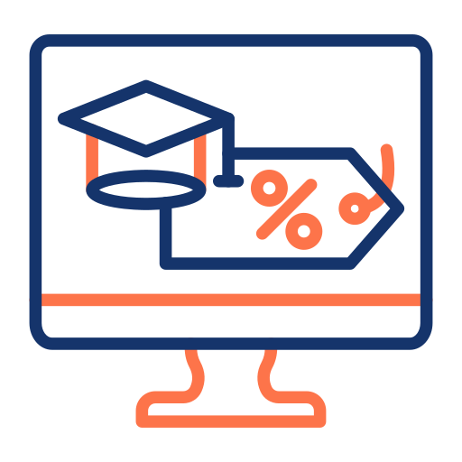 rabais Icône gratuit