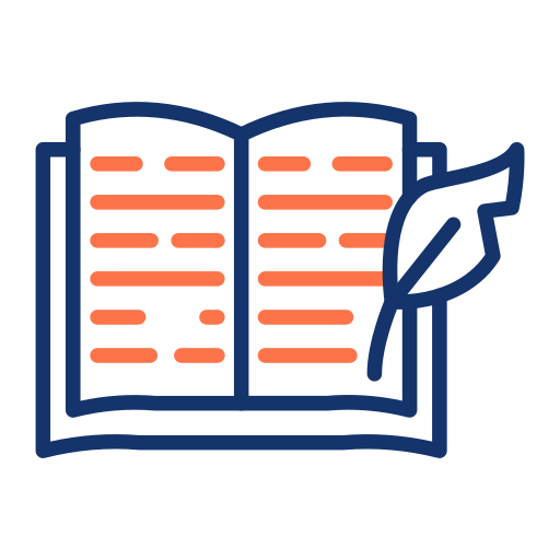 literatura icono gratis