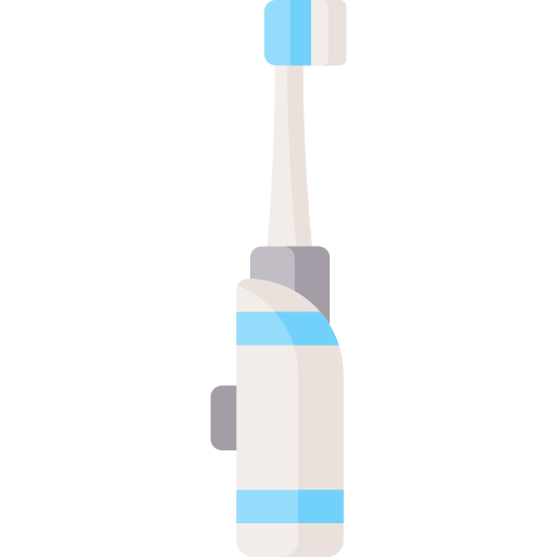 Electric toothbrush Special Flat icon