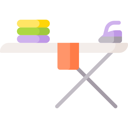 Ironing Board Special Flat Icon