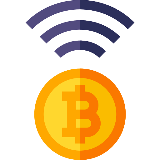Bitcoin grátis ícone
