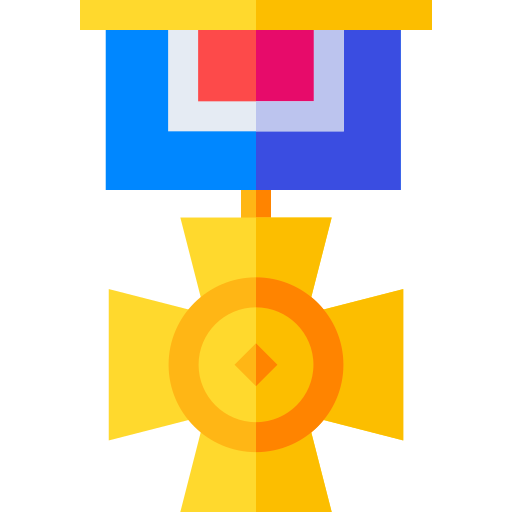 Medalla icono gratis