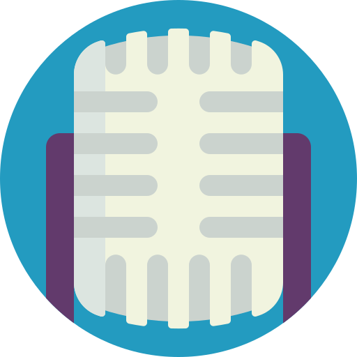 Микрофон бесплатно иконка Микрофон бесплатно иконка