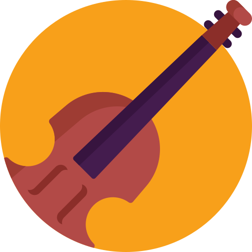 violon Icône gratuit violon Icône gratuit