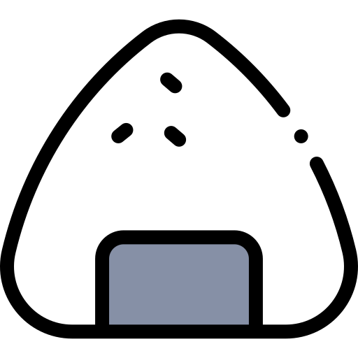 Onigiri icono gratis