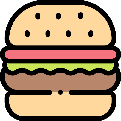 Hamburguesa icono gratis