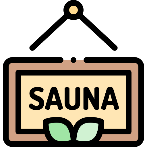 Sauna icono gratis