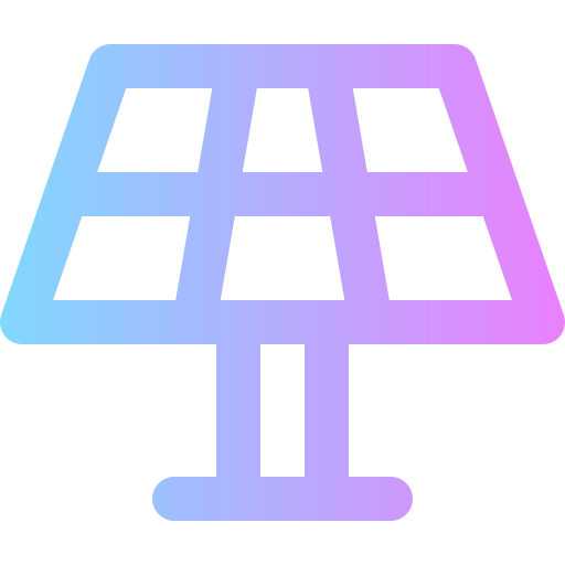 Panel solar icono gratis