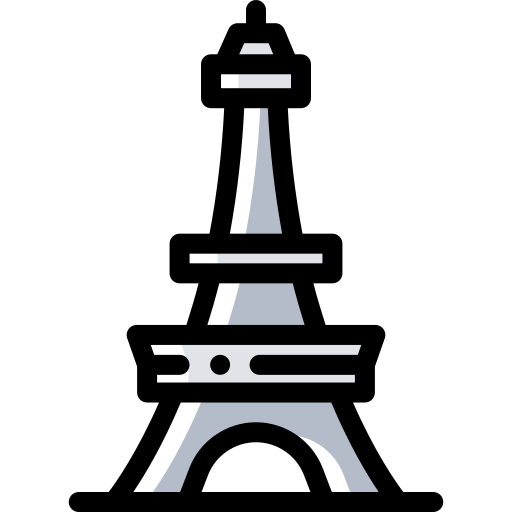 torre eiffel icono gratis