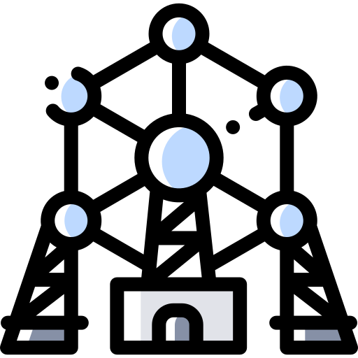 atomium icono gratis