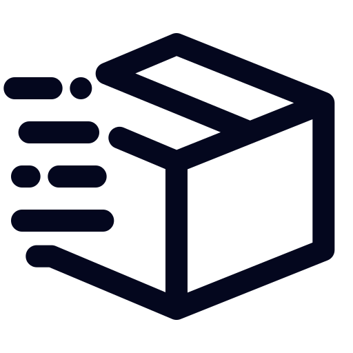 배달 상자 무료 아이콘