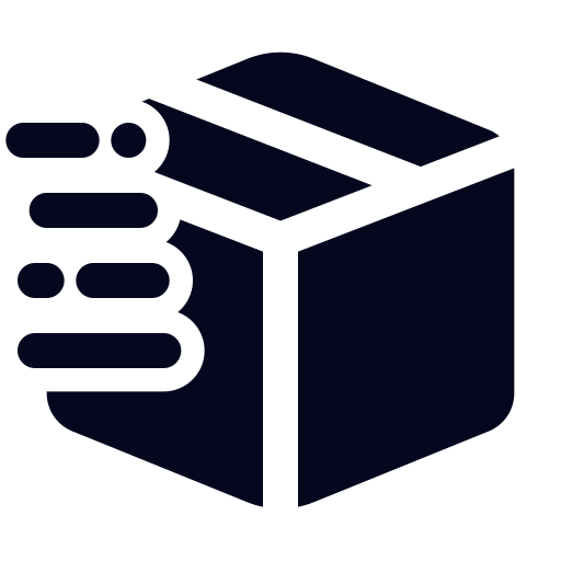 Коробка доставки бесплатно иконка