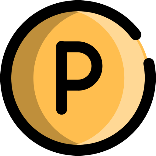 zona de aparcamiento icono gratis