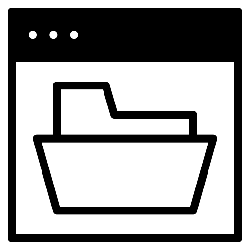 Folder free icon