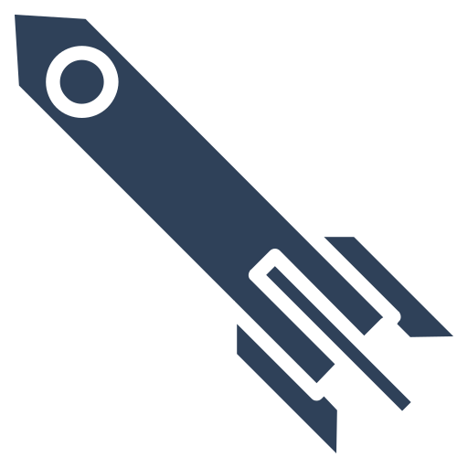 fusée Icône gratuit