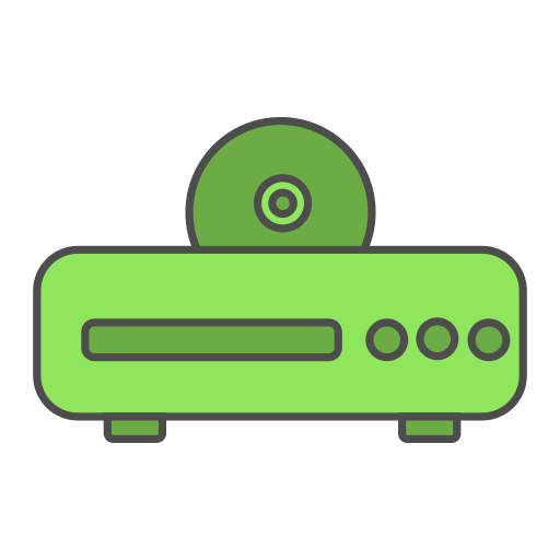 dvd 무료 아이콘