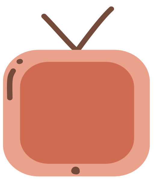 télévision Icône gratuit télévision Icône gratuit