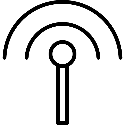 Bad signal free icon Bad signal free icon