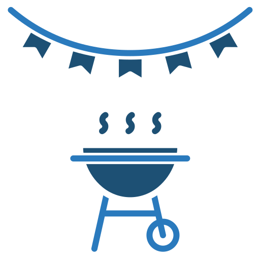 barbacoa icono gratis