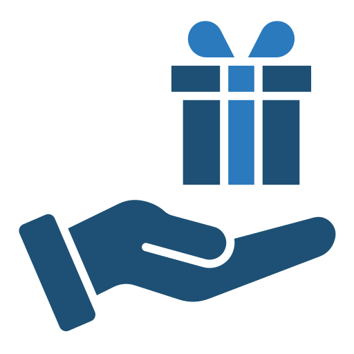gastgeschenk kostenlos Icon gastgeschenk kostenlos Icon