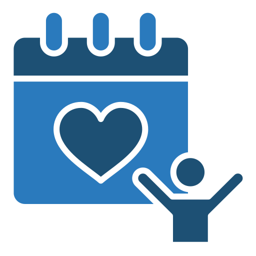 aniversario icono gratis