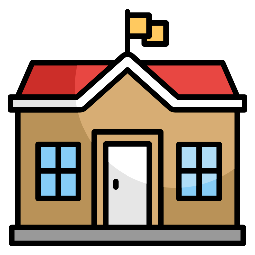escuela icono gratis