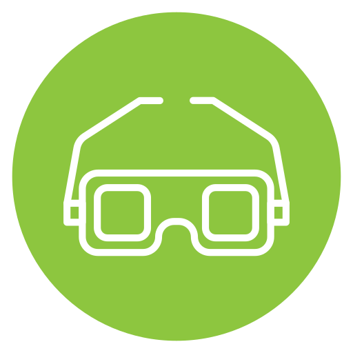 lunettes de sécurité Icône gratuit lunettes de sécurité Icône gratuit