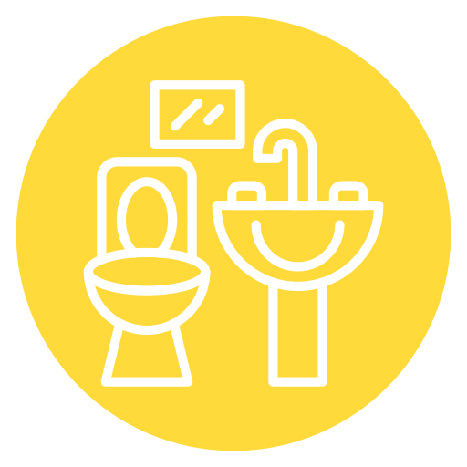 baño icono gratis