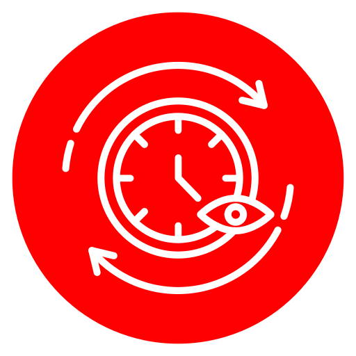 Time tracking free icon Time tracking free icon