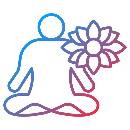 alivio del estrés icono gratis