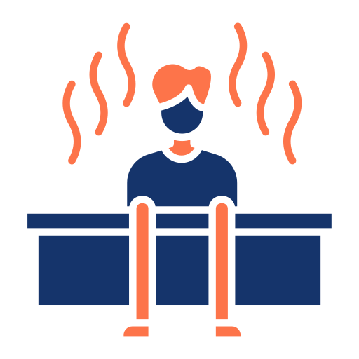 sauna Icône gratuit