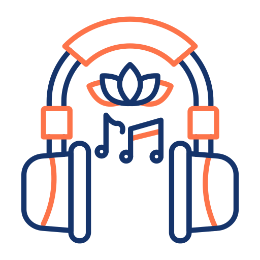 musicothérapie Icône gratuit