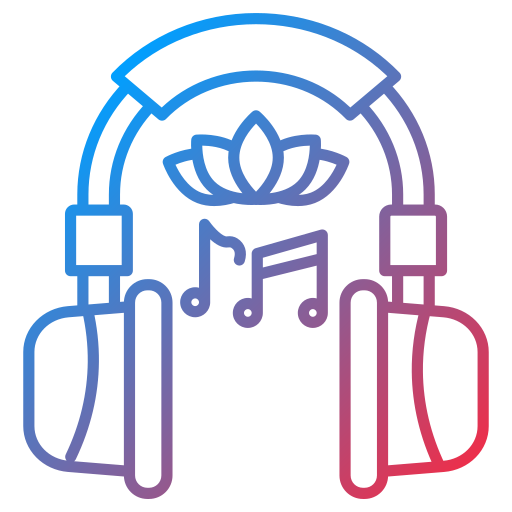 terapia musical icono gratis