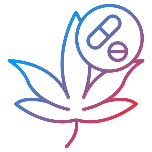 의료용 대마초 무료 아이콘