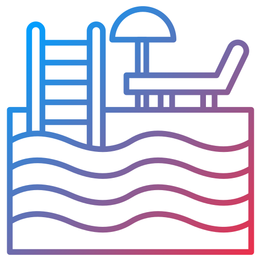 piscina icono gratis