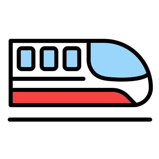 Train free icon