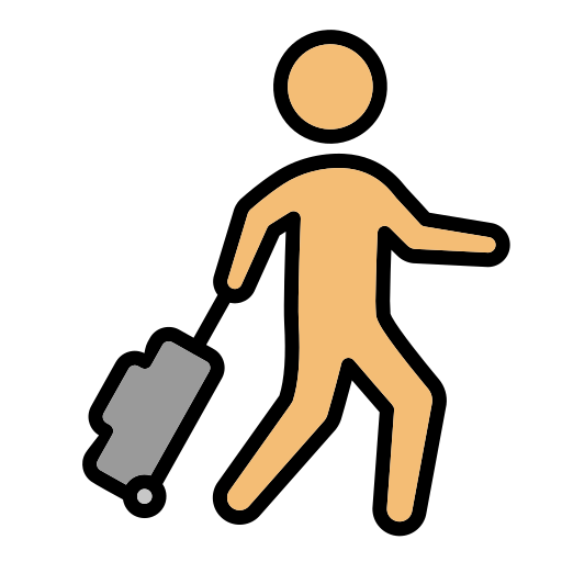 viajando grátis ícone