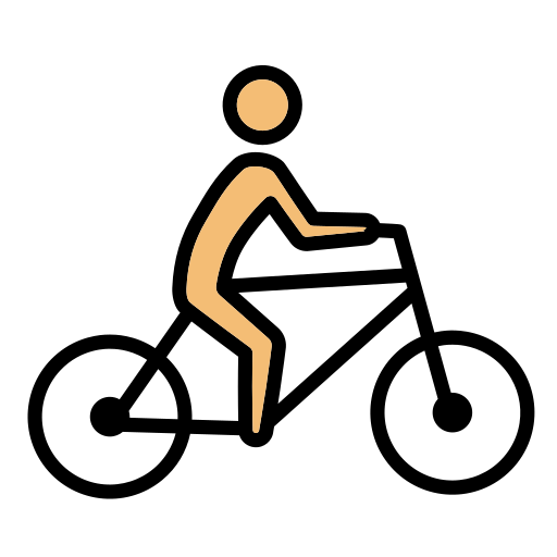 bicicleta icono gratis