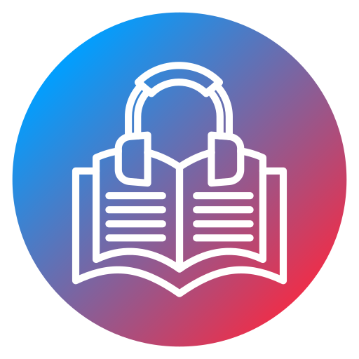 audiolibro icono gratis