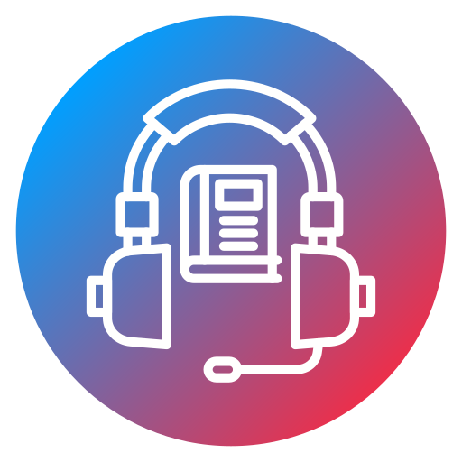 audiolibro icono gratis