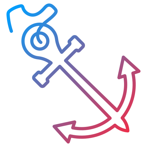 Âncora grátis ícone