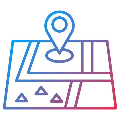 지도 무료 아이콘