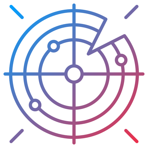 레이더 무료 아이콘