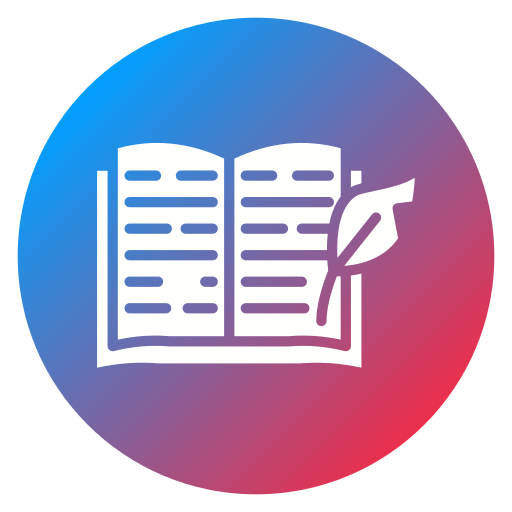 literatura icono gratis