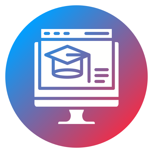 educação online grátis ícone
