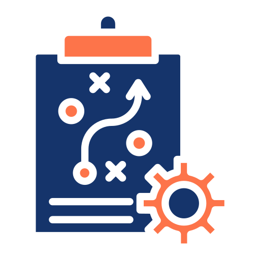 Strategy free icon