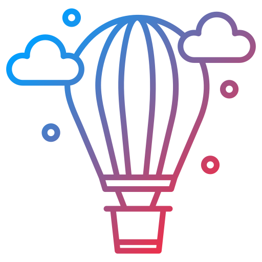 열기구 무료 아이콘