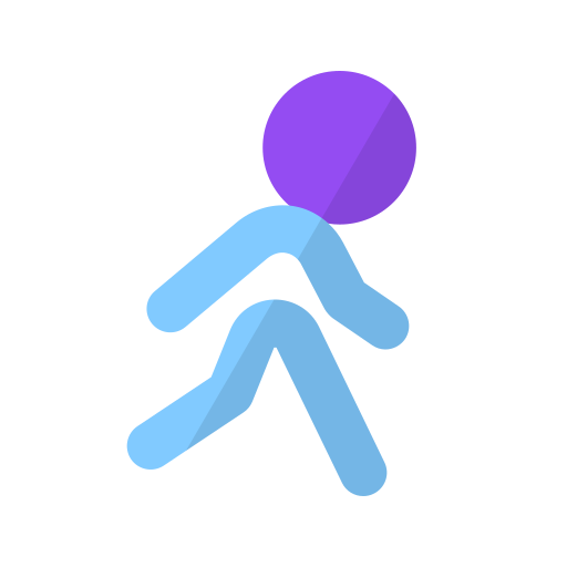 pasarela peatonal icono gratis