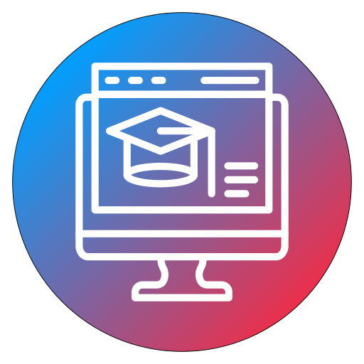 educação online grátis ícone